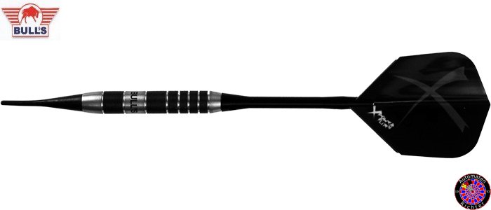 Soft Dartpfeil Set - Bulls XGrip Nr.3